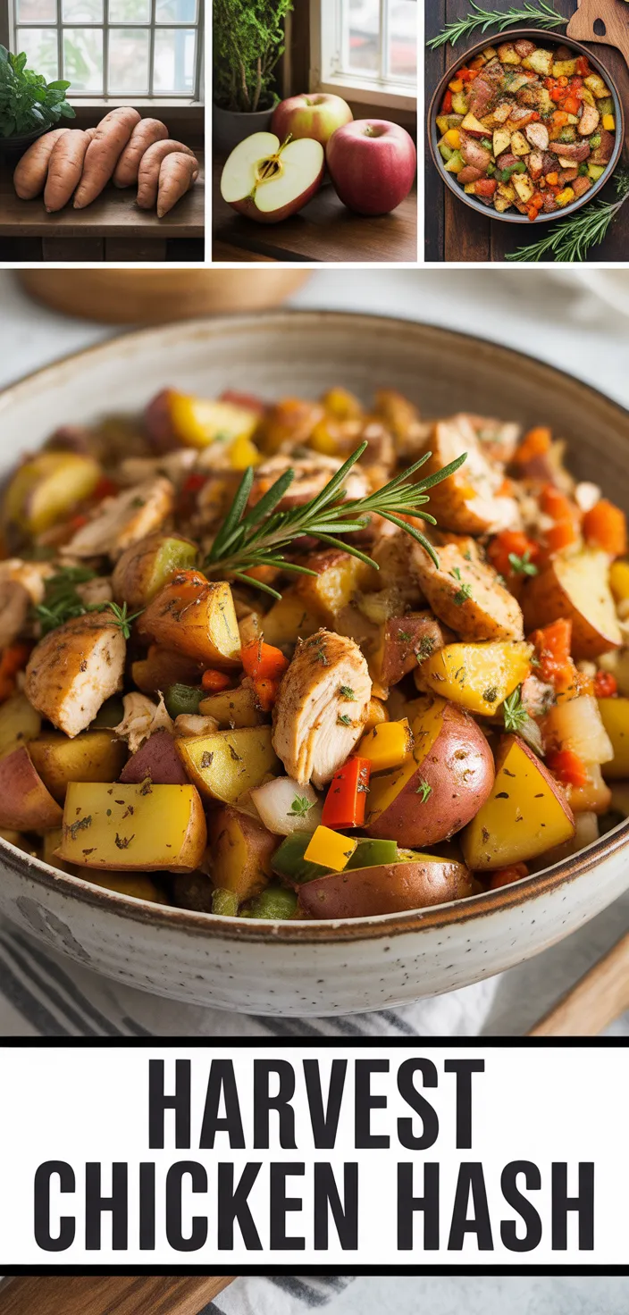 Harvest Chicken Hash Recipe - comforteatshub.com