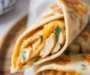 Keto Cheesy Garlic Chicken Wraps Recipe