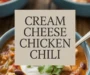 Crock Pot Cream Cheese Chicken Chili Recipe
