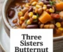 Three Sisters Butternut Squash Chili (Recipe)