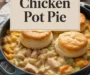 Chicken Pot Pie Casserole (Easy Family Dinner Recipe)