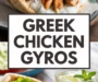 “Authentic Greek Chicken Gyros Recipe – Easy & Flavorful Mediterranean Wraps”