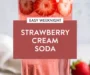 Cool Down With Strawberry Cream Soda: A Simple Summer Treat Recipe