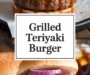 Grilled Teriyaki Burger Recipe