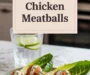 Keto Buffalo Chicken Meatballs Recipe