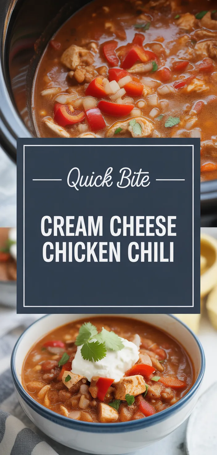 Tagslow Cooker Cream Cheese Crack Chicken Chili Nutrition Facts