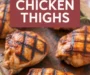 Sticky Spicy BBQ Chicken Thighs Recipe