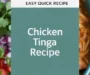 Chicken Tinga Recipe