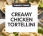 Creamy Garlic Parmesan Tortellini With Chicken & Broccoli Recipe