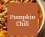 Easy Pumpkin Chili (Instant Pot And Stove Top) Recipe