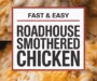 Irresistible Texas Roadhouse Smothered Chicken With Jack Cheese Recipe