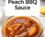 Peach BBQ Sauce For Canning Or Freezing Recipe