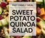 Sweet Potato Quinoa Salad Recipe
