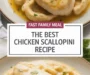 The Best Chicken Scallopini Recipe