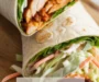 BBQ Chicken Wraps (+ Homemade Coleslaw!) Recipe