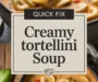 Creamy Chicken Tortellini Soup Recipe