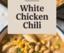 Crockpot White Chicken Chili (no Sauteeing!) Recipe