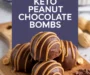 Keto Peanut Butter Chocolate Fat Bombs: The Perfect Low Recipe