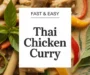 Thai Chicken Curry Recipe