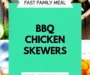 The Best BBQ Chicken Skewers Recipe (Secret Ingredients Inside!)